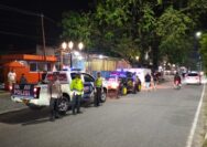 Cegah Tindak Kriminal dan Balap Liar, Polsek Tualang Tingkatkan Patroli Sampai Tengah Malam di Titik Rawan Tindak Pidana