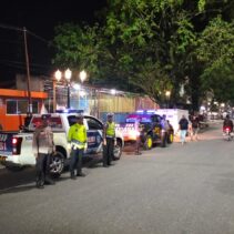 Cegah Tindak Kriminal dan Balap Liar, Polsek Tualang Tingkatkan Patroli Sampai Tengah Malam di Titik Rawan Tindak Pidana