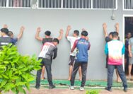 Deteksi Dini Gangguan KAMTIB, RUTAN Rengat Razia Blok Hunian WBP