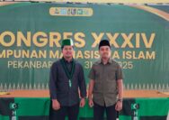 Kongres HMI ke XXXIV sukses di gelar, Pekanbaru menjadi pusat konsolidasi menjadi Indonesia berdaulat, mandiri dan berdaya saing global