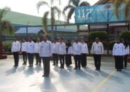 Semangat Kebhinekaan, Kalapas Pekanbaru Pimpin Upacara Peringatan Hari Lahir Pancasila