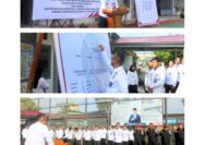 Tiba di Nabire, Dirjenpas Langsung Sambangi Petugas Lapas Yang Terluka