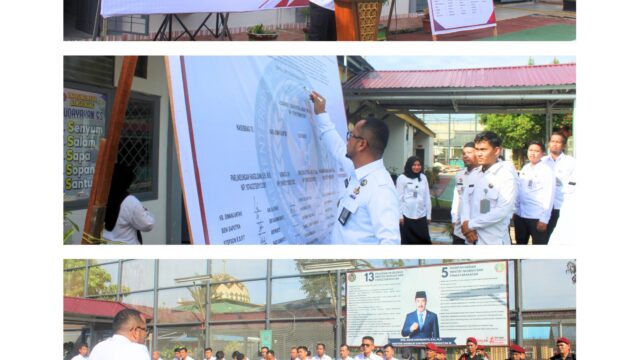 Tiba di Nabire, Dirjenpas Langsung Sambangi Petugas Lapas Yang Terluka