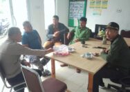 Aipda Dian Prasetiadi Ajak Warga Kampung Pinang Sebatang Wujudkan Lingkungan Aman