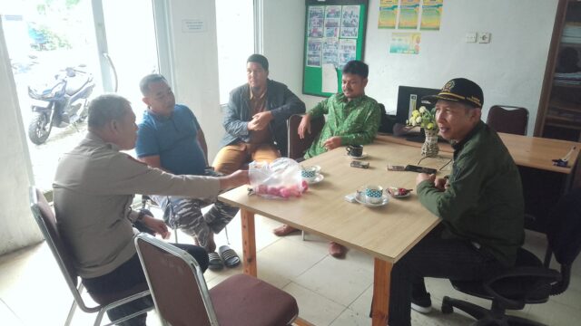 Aipda Dian Prasetiadi Ajak Warga Kampung Pinang Sebatang Wujudkan Lingkungan Aman