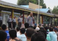 PERERAT HUBUNGAN DENGAN WBP : KALAPAS BANGKINANG TEKANKAN PESAN MORAL DAN DISIPLIN