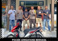 Polsek Lengayang Ungkap Dua TKP Baru Curanmor Usai Pengembangan Kasus R