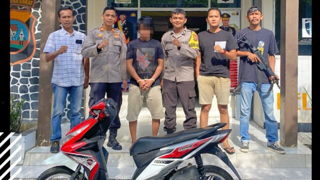 Polsek Lengayang Ungkap Dua TKP Baru Curanmor Usai Pengembangan Kasus R