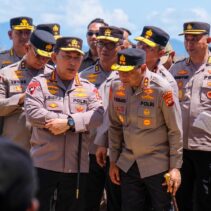 Jelang Panen Raya Jagung, Kapolri Turun Langsung Cek Lokasi ke Kalbar