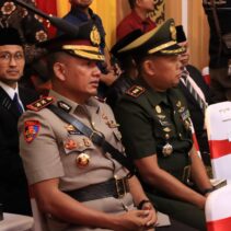 Kapolres Siak Hadiri Rapat Paripurna Pengucapan Sumpah Bupati dan Wakil Bupati Terpilih, Tanda Awal Babak Baru Kepemimpinan Negeri Istana