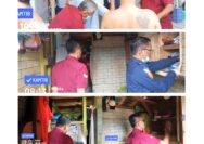 TAK HENTI-HENTI : LAPAS BANGKINANG KEMBALI LAKUKAN RAZIA KAMAR HUNIAN WARGA BINAAN