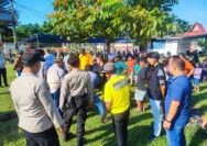 Polsek Tualang Laksanakan Patroli Harkamtibmas Amankan Kegiatan Kurban Idul Adha 1446 H