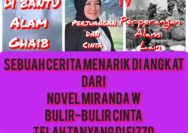 Mira Wati Dengan Nama Pena Miranda.W, Siap Ceritan Buku Novel Nya Di YouTube Chanel Miranda TV
