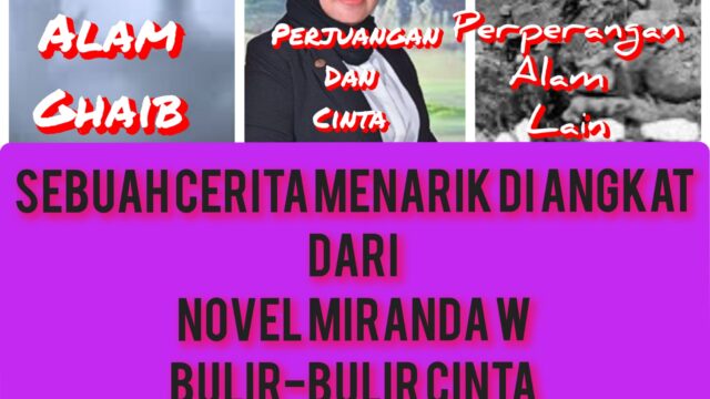 Mira Wati Dengan Nama Pena Miranda.W, Siap Ceritan Buku Novel Nya Di YouTube Chanel Miranda TV