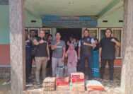 Sat Resnarkoba Polres Kuansing "Minggu Kasih" di Panti Asuhan Generasi Harapan