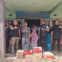 Sat Resnarkoba Polres Kuansing "Minggu Kasih" di Panti Asuhan Generasi Harapan