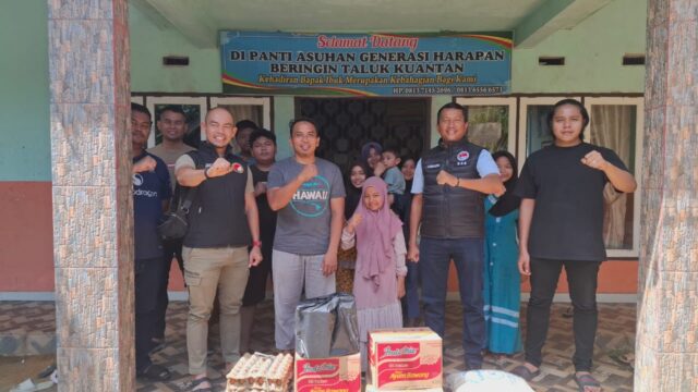 Sat Resnarkoba Polres Kuansing "Minggu Kasih" di Panti Asuhan Generasi Harapan