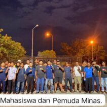 Forum Mahasiswa Minas (FMM) bersama Pemuda Kecamatan Minas Siap Mengawal dan Membersamai Aksi Unjuk Rasa 10 Juni 2025 Kecamatan Minas