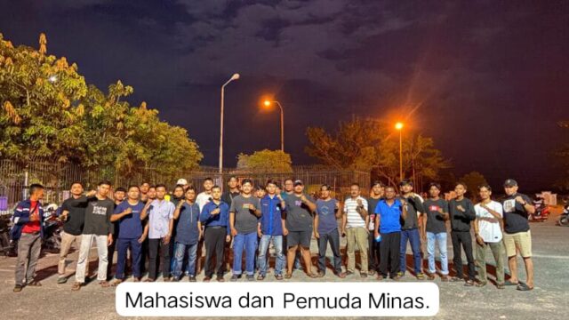 Forum Mahasiswa Minas (FMM) bersama Pemuda Kecamatan Minas Siap Mengawal dan Membersamai Aksi Unjuk Rasa 10 Juni 2025 Kecamatan Minas