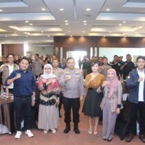 Polda Jateng Gelar FGD, Bahas Pemanfaatan AI untuk Kerja Komunikasi Polisi