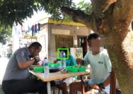 MERAWAT HUBUNGAN HUMANIS : KALAPAS DAN WBP SANTAP MAKAN SIANG BERSAMA DI TENGAH SUASANA IDUL ADHA