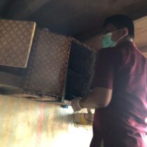 KOMITMEN ZERO HALINAR : LAPAS KELAS IIA BANGKINANG GELAR RAZIA KAMAR HUNIAN WARGA BINAAN