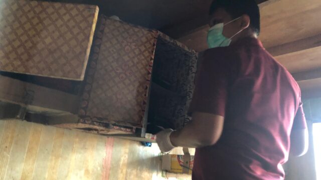 KOMITMEN ZERO HALINAR : LAPAS KELAS IIA BANGKINANG GELAR RAZIA KAMAR HUNIAN WARGA BINAAN