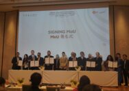 Perkuat Kerjasama di bidang Energi Terbarukan, Perusahaan asal Pekanbaru tekan MoU dengan perusahaan Jepang.