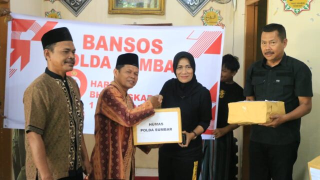 Polda Sumbar Gelar Kegiatan Bakti Sosial di Masjid Al jihad, Kabid Humas: Perkuat Kebersamaan dengan Masyarakat