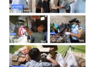 CIPTAKAN LAPAS AMAN DAN TERTIB : PETUGAS LAPAS BANGKINANG RUTIN LAKSANAKAN RAZIA KAMAR WARGA BINAAN