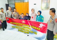 Anjangsana Ditbinmas Polda Sumbar Peringati Hari Bhayangkara ke-79