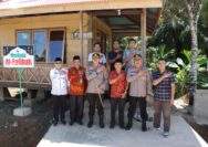 Dalam rangka Hut Hhayangkara ke - 79 Kapolres Kep. Mentawai Resmikan Mushala Al-Fatihah di Dusun Berkat