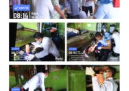 CIPTAKAN SITUASI AMAN DAN KONDUSIF : LAPAS BANGKINANG TERUS RUTIN RAZIA KAMAR HUNIAN WARGA BINAAN