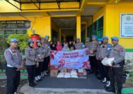 Dalam Rangka Hari Bhayangkara ke-79, Bidpropam Polda Sumbar Gelar Bansos dan Bakti Religi