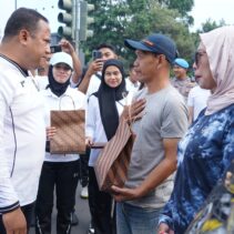 Antusias warga Bandung Kunjungi Pelayanan Publik Gratis di Car Free Day Dago Bandung