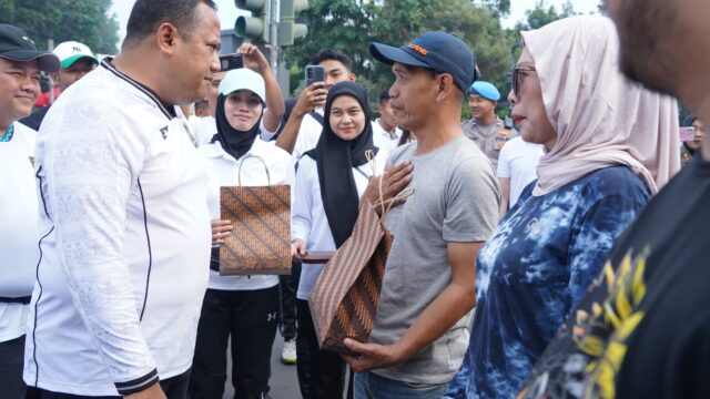 Antusias warga Bandung Kunjungi Pelayanan Publik Gratis di Car Free Day Dago Bandung