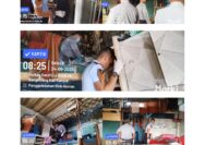 Pastikan Lapas Aman Petugas Lapas Bangkinang Kembali Gelar Razia Kamar Warga Binaan