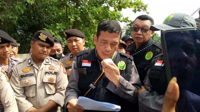 PN Pekanbaru lakukan Eksekusi Lahan, Warga Minta Ganti Rugi diberikan 