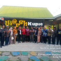 Jalin Silaturahmi dan Bentuk Struktur Pengurus, IWOI Provinsi Riau Gelar Rapat Perdana 