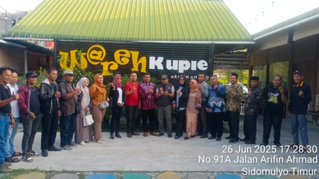 Jalin Silaturahmi dan Bentuk Struktur Pengurus, IWOI Provinsi Riau Gelar Rapat Perdana 