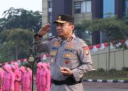 Personel Polda Riau Naik Pangkat Jelang Hari Bhayangkara ke-79*