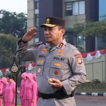 Personel Polda Riau Naik Pangkat Jelang Hari Bhayangkara ke-79*