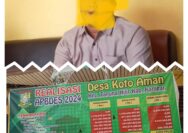 Anggaran Dana Desa 2024 Mencapai 1.7 M " Di Duga" Di Sedot Kades Desa Koto Aman 