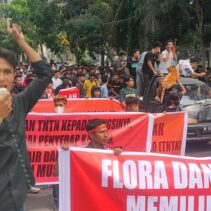 TNTN Adalah Paru-Paru Riau, Ribuan Mahasiswa dan Ratusan Laskar Melayu Kampanye Akbar Selamatkan TNTN