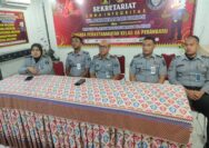 Lapas Pekanbaru Ikuti Kegiatan Penandatangan Perjanjian Kerja Sama Ditjenpas Dengan 9 Mitra