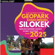 Empat kali ikut seleksi Kandidat aspiring Unesco Global Geopark, Geopark Silokek lolos seleksi Thn.2025 mewakili Indonesia