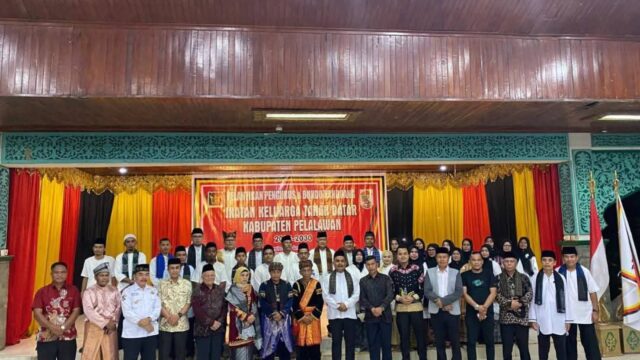 Pengurus Ikatan Keluarga Tanah Datar ( IKTD) Luhak Nan Tuo Periode 2025- 2030) Telah dilantik .