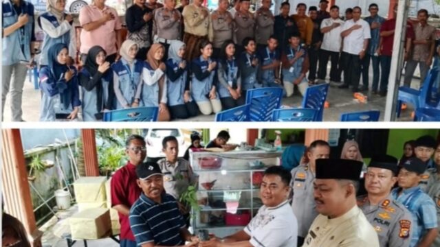Polda Riau dan Polresta Pekanbaru Gelar “Jum’at Curhat” di Sukajadi Wadah Aspirasi dan Silaturahmi Bersama Warga.