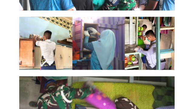 BERANTAS HALINAR : LAPAS BANGKINANG KEMBALI GELAR RAZIA KAMAR WBP