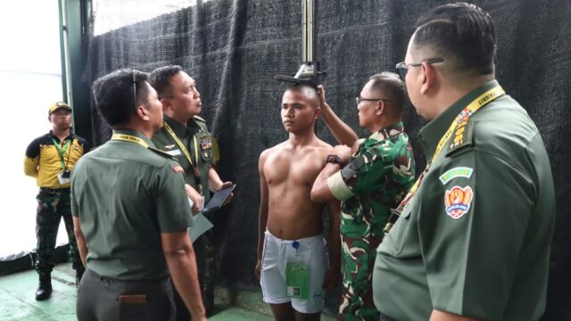Pangdam I/BB Pimpin Sidang Pantukhir Caba PK TNI AD TA 2025, 1.463 Peserta Ikuti Seleksi Tingkat Pusat